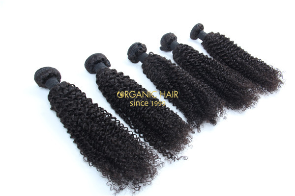  100 brazilian afro kinky curly human hair extensions